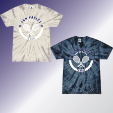 SV Tennis Tie Dye Tee